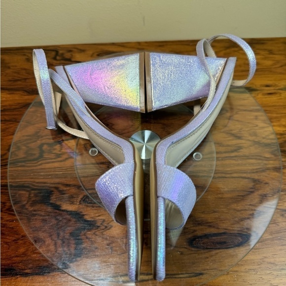 BP. Parker Ankle Strap Sandal in Purple Shimmer - Picture 14 of 16